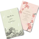 Washi Postcard | Unique Japanese Paper | Goshiki Print