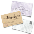 Washi Postcard | Unique Japanese Paper | Goshiki Print