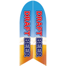 Pre designed Nobori Flags - Draft Beer | Goshiki Printing