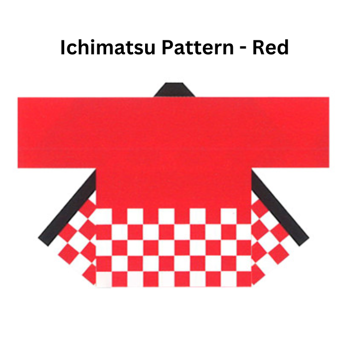 Happi Ichimatsu Pattern | Promote your Business | Goshiki Printing