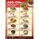 Add On Cling(New Price & Chashu)_A4