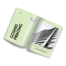 Booklets (Saddle-stitched binding) Full color Print A4