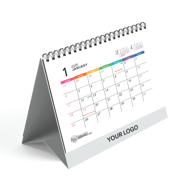 Custom Desktop Calendar