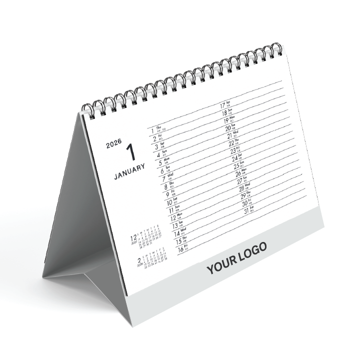 Custom Desktop Calendar