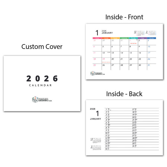 Custom Desktop Calendar