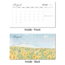 Custom Desktop Calendar