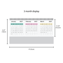 Custom Desktop Calendar