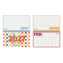 Custom Desktop Calendar