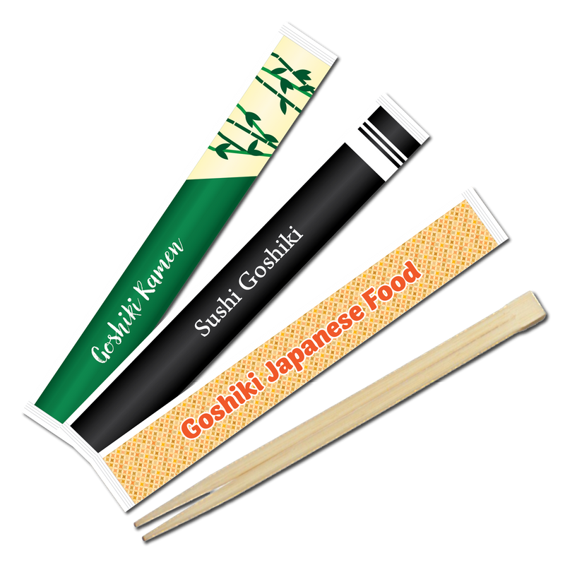 Chopsticks - Custom Full Printed Personalized chopsticks (Print + Bamboo chopsticks)
