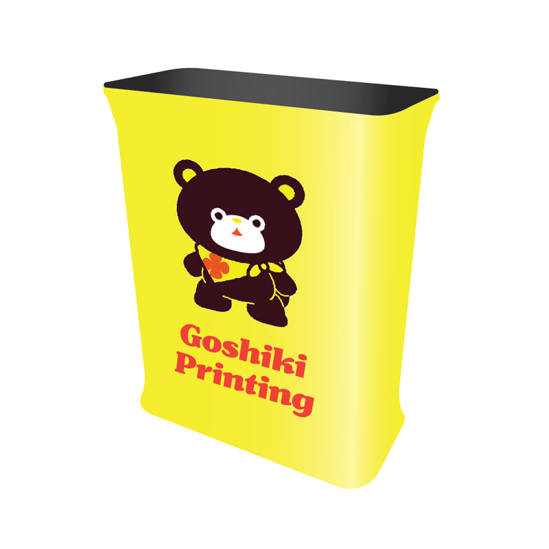 Backlit Counter | Trade show and Events | Goshiki Printing