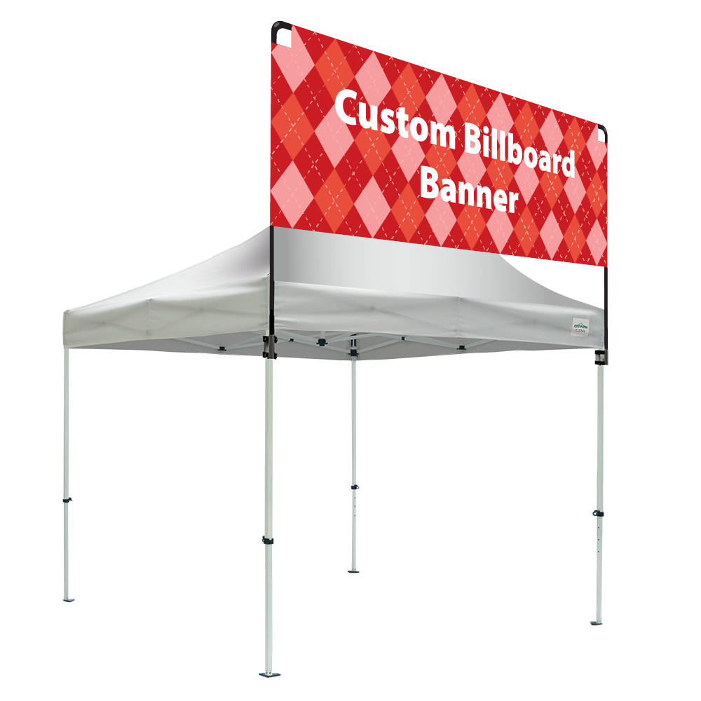 15′ Canopy Billboard Banner (Hardware only)