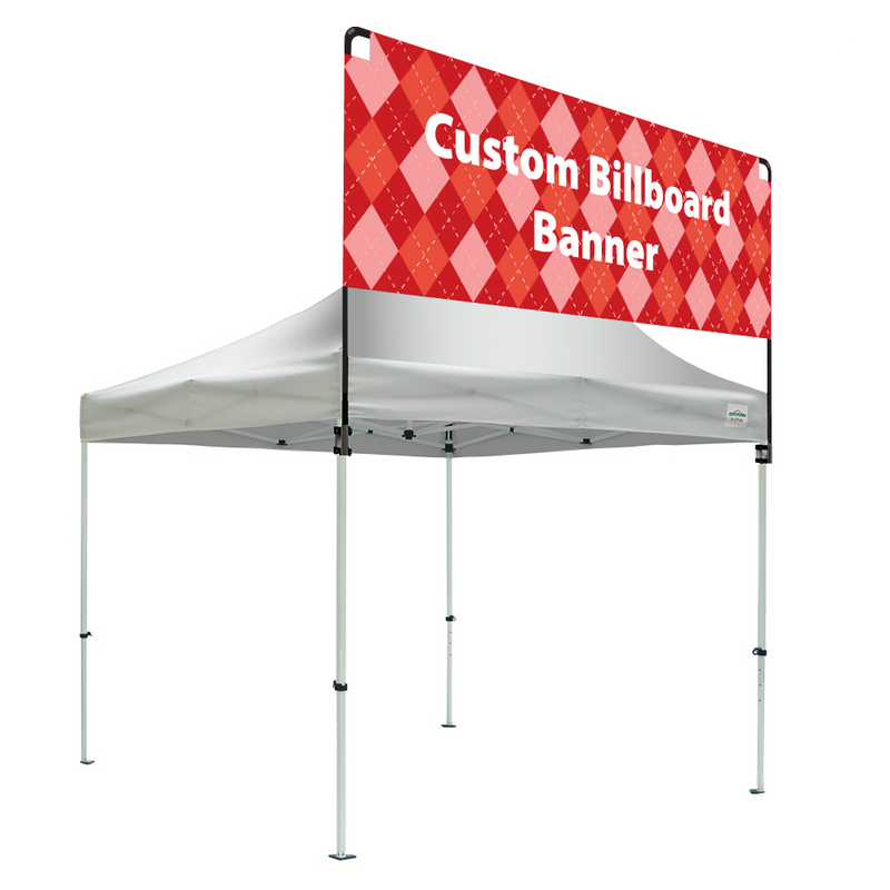 15′ Canopy Billboard Banner (Hardware only)