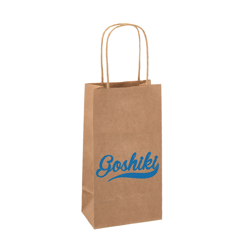 Custom Paper Bags - type C | fully customized | Goshiki Printing