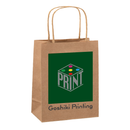 Custom Paper Bags - type F | fully customized | Goshiki Printing
