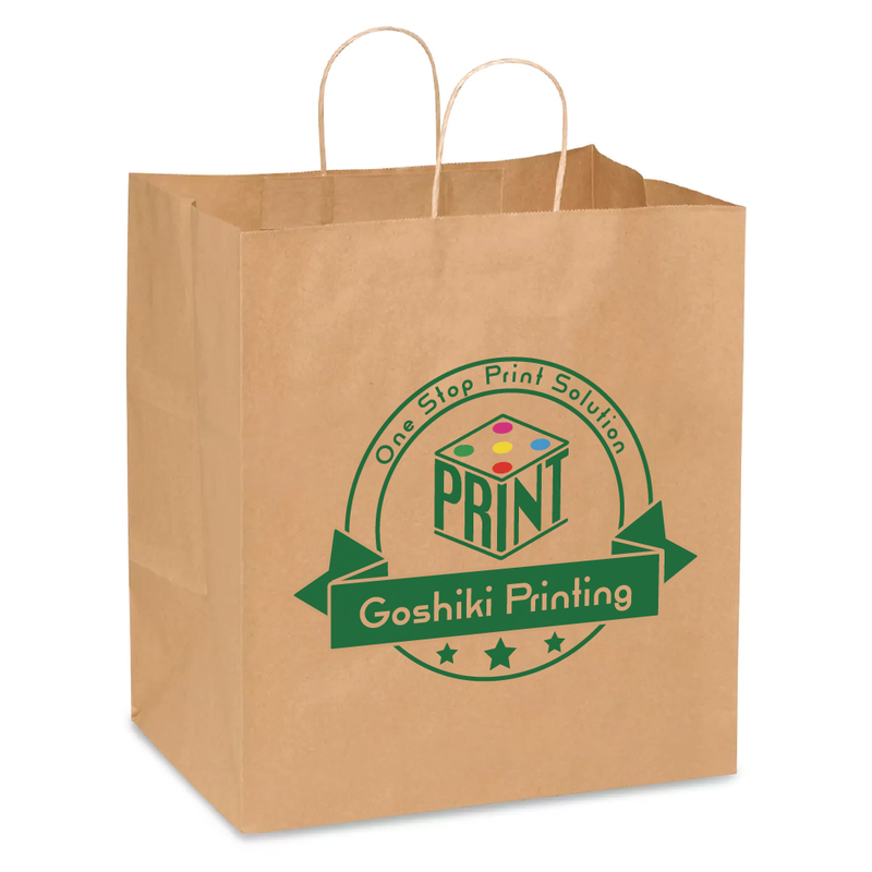 Custom Paper Bags - type I | fully customized | Goshiki PrintingCustom Paper Bags - type I | fully customized | Goshiki Printing