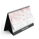 Foil Print-Custom Desktop Calendar | 12 month display | Goshiki Printing