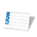 Desktop Calendar (A6, plastic clear frame)