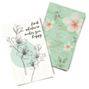 Washi Postcard | Unique Japanese Paper | Goshiki Print