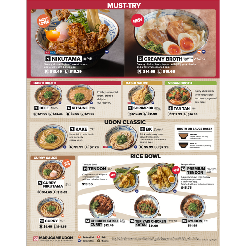 Mainland Pricing_Menu_Station Stand