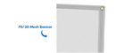 Mesh Banners