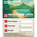 Passport card - Hawaii