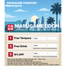 Passport card - Los Angeles