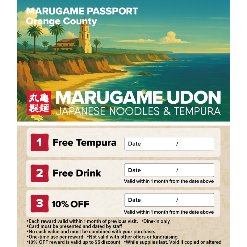 Passport card - Orange County