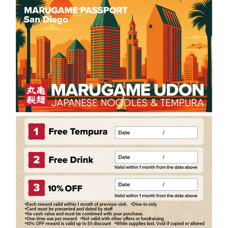 Passport card - San Diego