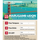 Passport card - San Fransisco