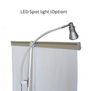 Standard Retractable Banner 23"x66", 24"x81", 33"x81", 47"x81"