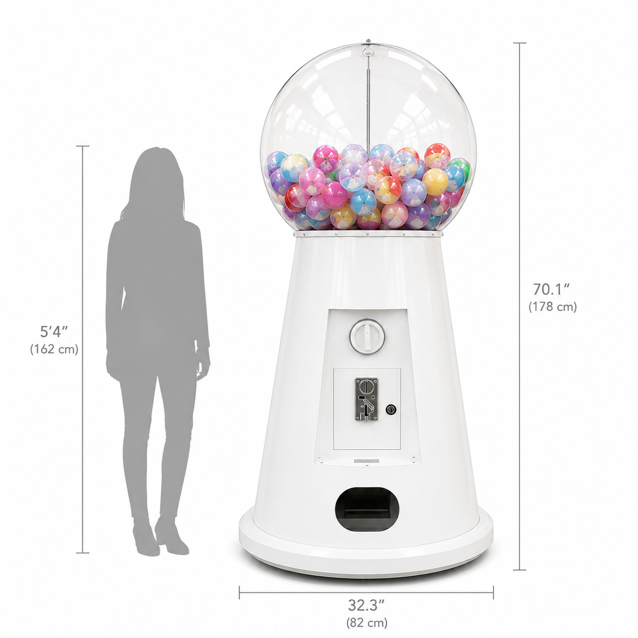 Rental Big Gacha Gacha | For Events or Tradeshow | Goshiki Print