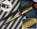 sample【Custom Quote】Custom-engraved chopsticks