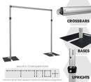 Sectional Kits - Build A Custom Backdrop
