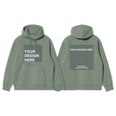 Personalized Hoodie Print | 2 Ink Colors 2 Side | Goshiki Printing