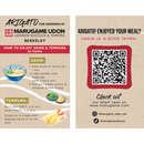 Takeout/Delivery Reheat Card