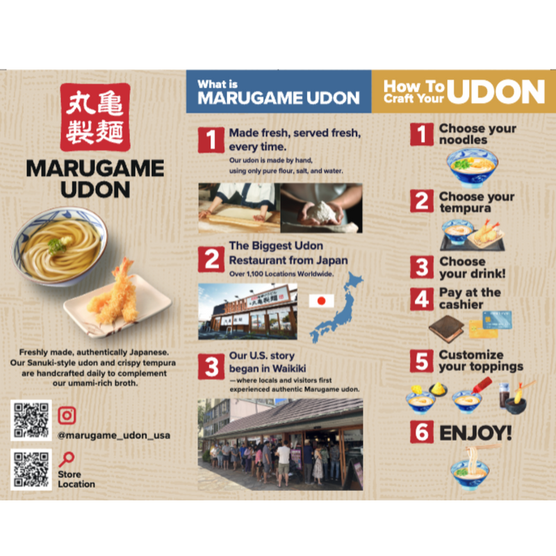Mainland Pricing_Tri-fold Menu(New brand content and menu)
