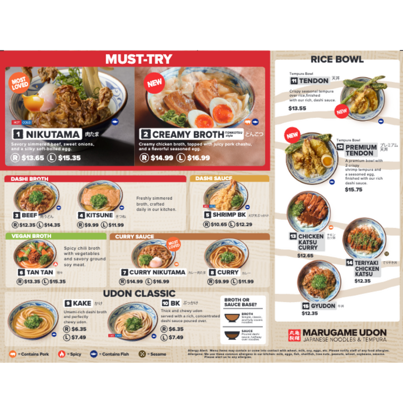 Washington Pricing_Tri-fold Menu(New brand content and menu)