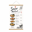 Magnetic Wood Frame Hanger | High quality Fast turnaround | Goshiki Printing