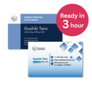 【Little Tokyo】3hours Rapid Business Cards Printing