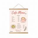 Magnetic Wood Frame Hanger | High quality Fast turnaround | Goshiki Printing