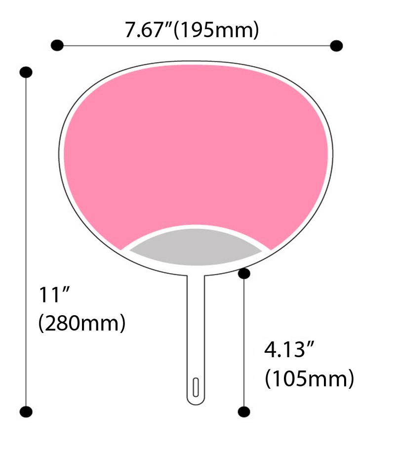 Uchiwa Fans- Compact | Great way to promote your business | Goshiki printing