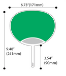 Uchiwa Fans- Middle| Event Promos Made in Japan | Goshiki Printing