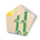 Washi Coasters 4 x 4" | Made of Special craft paper | Goshiki Printing