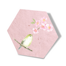 Washi Coasters 5 x 5" | Made of Special craft paper | Goshiki Printing