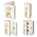 Brochure Finish size 5.5 x 8.5 inch