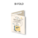 Brochure Finish size 5.5 x 8.5 inch