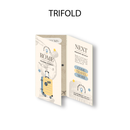 Brochure Finish size 5.5 x 8.5 inch