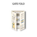 Brochure Flat size 5.5 x 8.5 inch