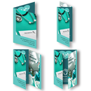 Brochure Flat size 9 x 12 inch