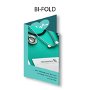 Brochure Flat size 9 x 12 inch